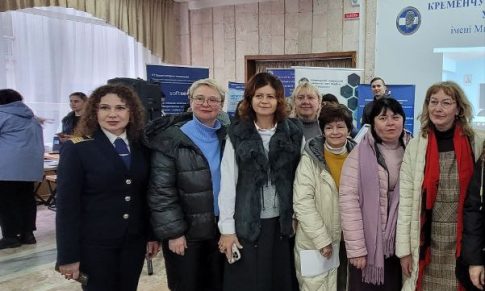 Викладачі і здобувачі кафедри взяли участь у XXIII Міжрегіональній спеціалізованій виставці «Освіта і кар’єра», яка традиційно об’єднала заклади освіти та майбутніх абітурієнтів, допомагаючи молоді визначитися з професійним шляхом