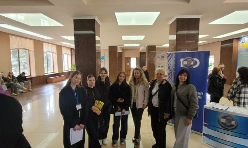 17-18 квітня 2026   У КрНУ імені Михайла Остроградського пройшов масштабний День відкритих дверей