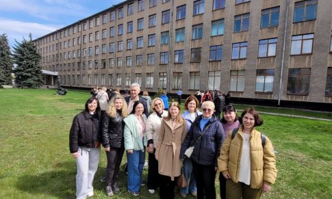 Здобувачі та викладачі кафедри прийняли участь у екологічному заході  GREEN FEST, присвяченому Дню Землі, який пройшов  на території Кременчуцького національного університету