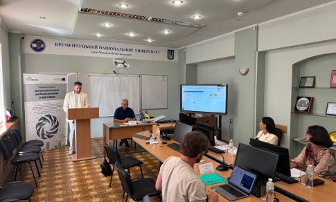 28 серпня 2026 року в Кременчуцькому національному університеті імені Михайла Остроградського відбувся захист дисертації Дружиніна Валерія Олеговича на здобуття наукового ступеня доктора філософії (PhD) за спеціальністю 073 «Менеджмент»