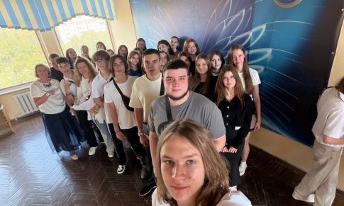 З Першим вересня, наші першокурсники спеціальностей «Маркетинг» та «Менеджмент»!